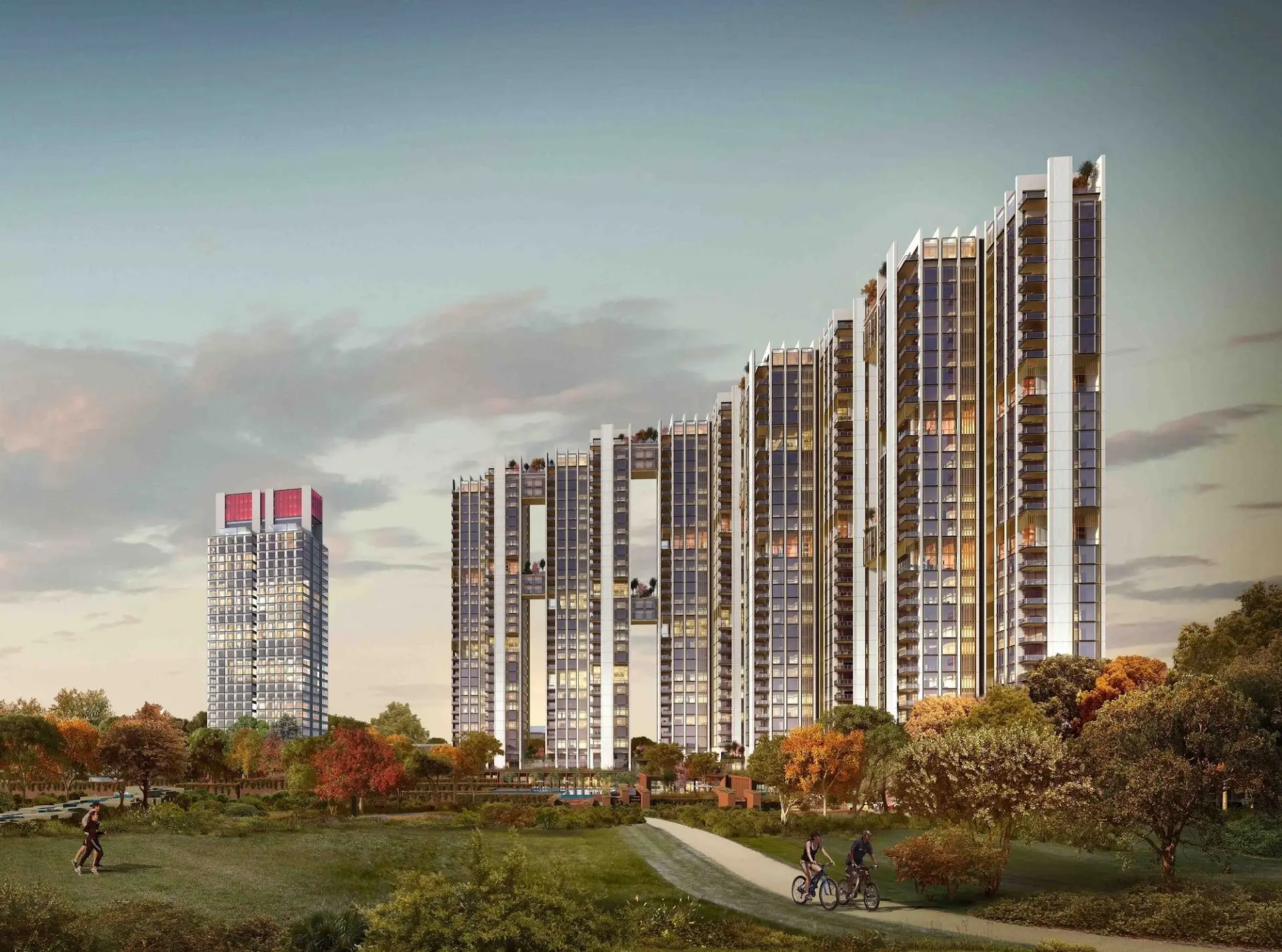 Premium High-Rise Residences